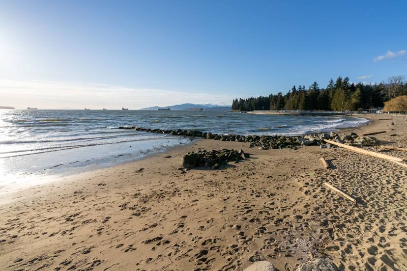 Second Beach, North Vancouver
