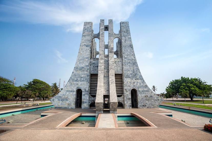 Kwame Nkrumah Memorial Park & Mausoleum, Acra