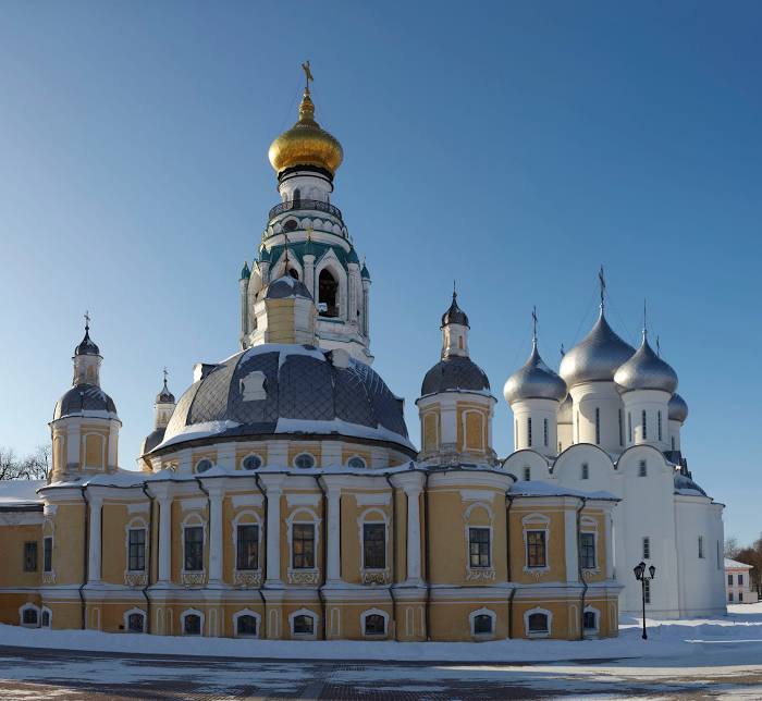 Vologodskiy Kreml', Vologda