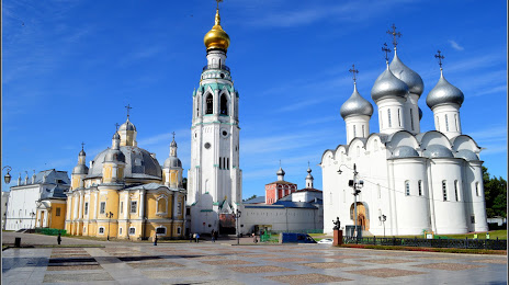 Колокольня Софийского собора, Вологда