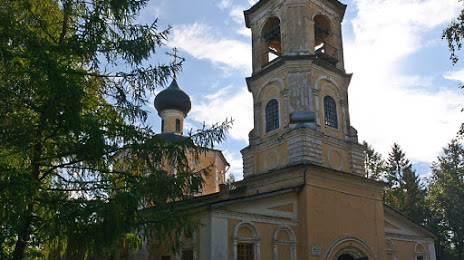 Church of St. John the Baptist in Roschene, Волоґда