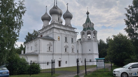 Храм Святых Равноапостольных Константина и Елены, Вологда