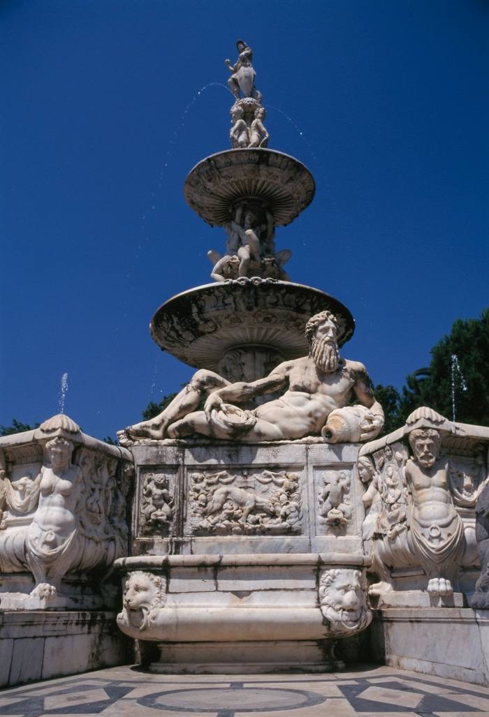 Fontana d'Orione, Messina