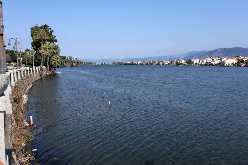 Lago di Ganzirri, Mesina