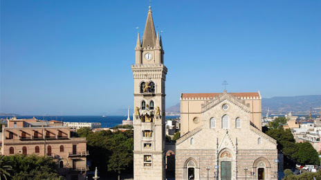 Campanile del Duomo con Orologio Astronomico, Messina