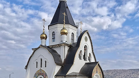 Успенский мужской монастырь, Красноярск