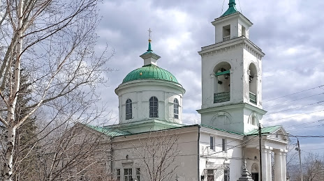 Holy Trinity Cathedral, Krasnoyarsk