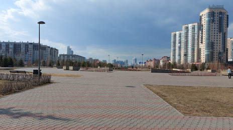 Парк им. 400-летия города Красноярска, Красноярск