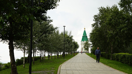 Покровский парк, Красноярск