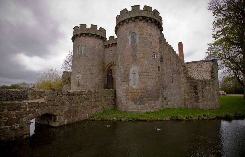Whittington Castle, Oswestry