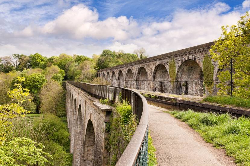Chirk Aqueduct, Oswestry