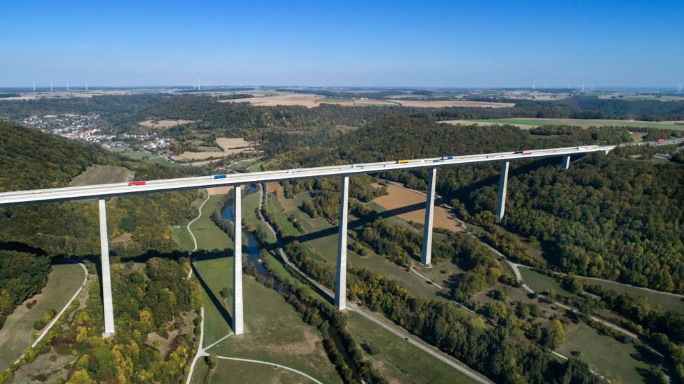 Kocher Viaduct, Швебиш-Халль