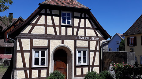 Römermuseum, Швебиш-Халль
