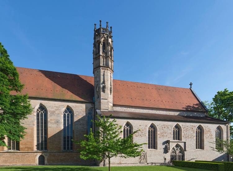 Protestant Augustinian Monastery Erfurt, 