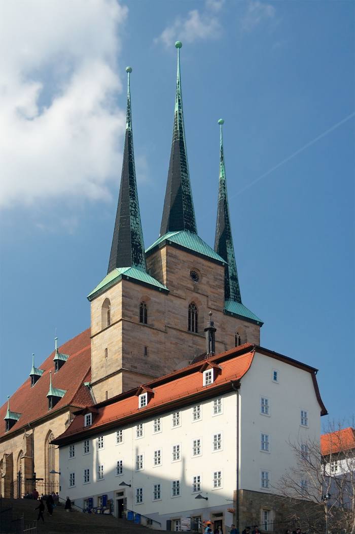 St. Severi church, Эрфурт