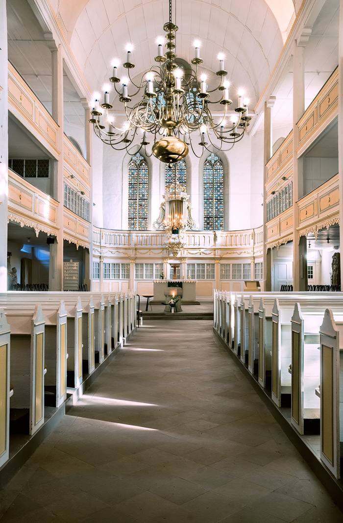 Церковь Баха в Арнштадте, Эрфурт