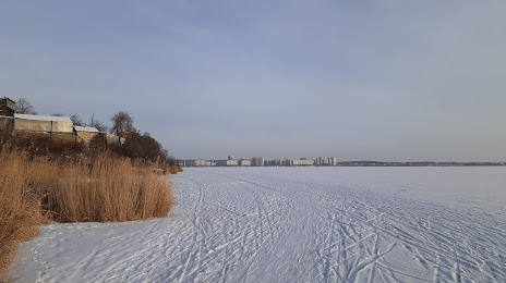 Озеро Большая Нанога, Озёрск