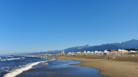 Spiaggia del Tonfano, Viareggio