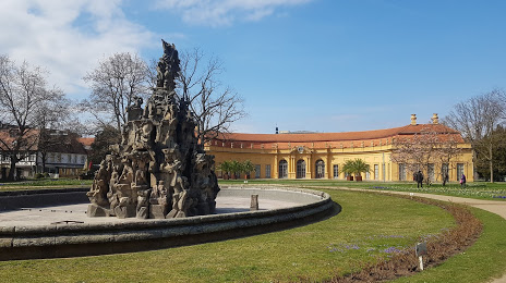 Schlossgarten Erlangen, Erlangen