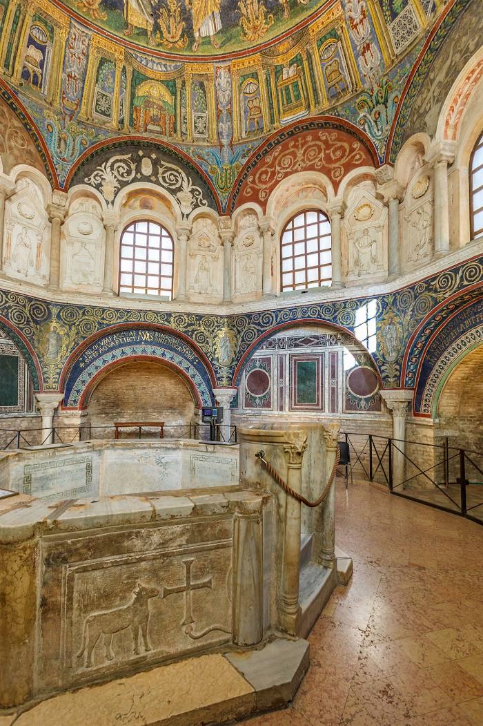 Baptistery of Neon, Ravenna