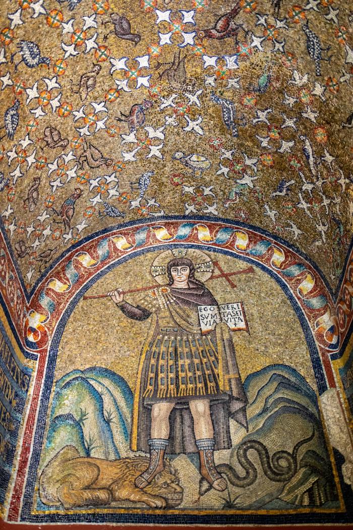 Cappella Arcivescovile di Sant'Andrea (Archbishop's Chapel of St. Andrew), Ravenna
