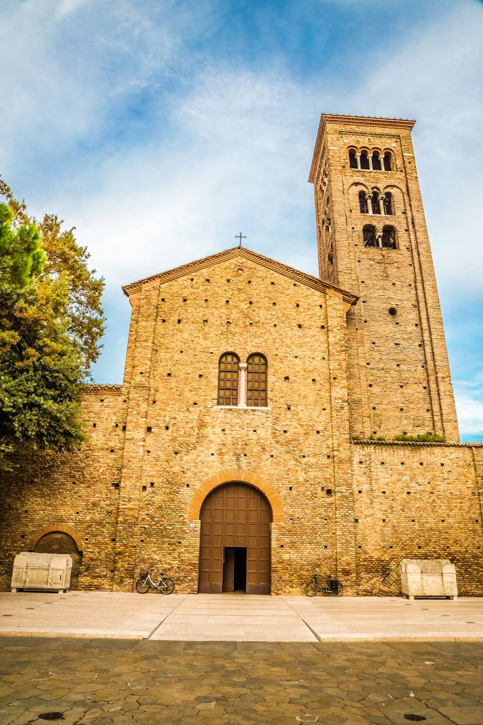 Basilica di San Pietro Maggiore in San Francesco, Ravenna