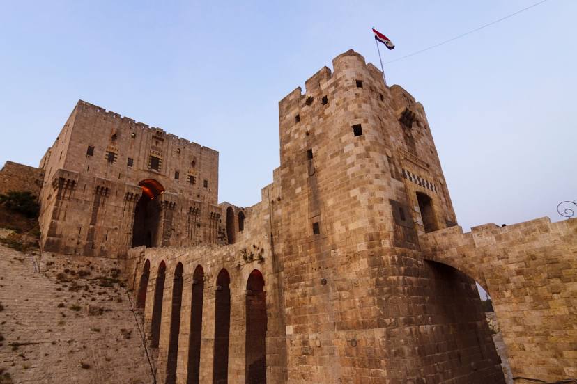 Aleppo Citadel, Alepo