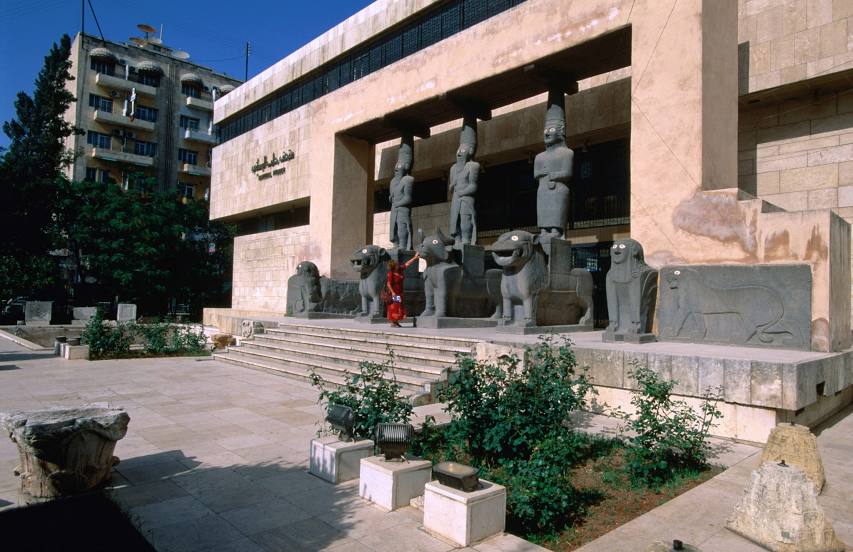Aleppo Museum, Χαλέπι