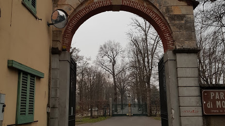 Porta San Giorgio, Parco di Monza, Biassono