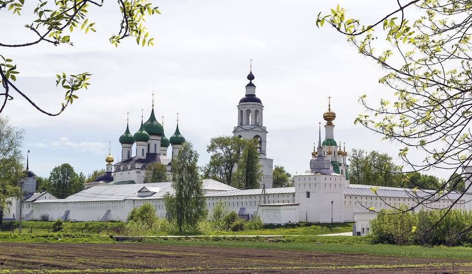 Tolga Monastery, Γιάροσλαβλ
