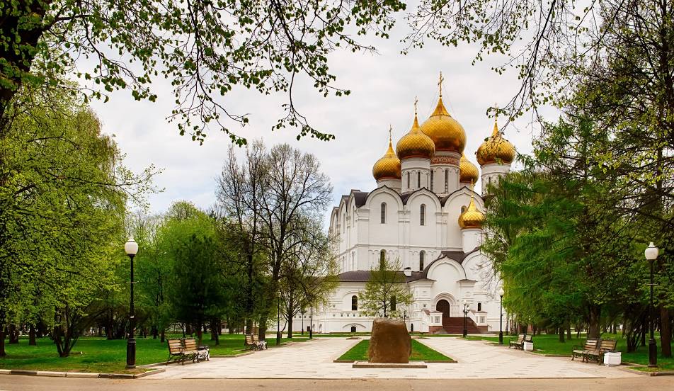 Успенский кафедральный собор, Ярославль