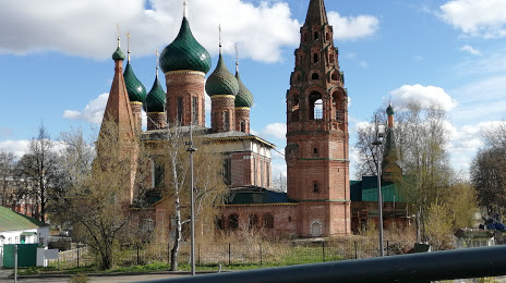 Церковь Николы Мокрого, Ярославль