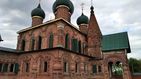 Церковь Иоанна Златоуста в Коровниках, Ярославль