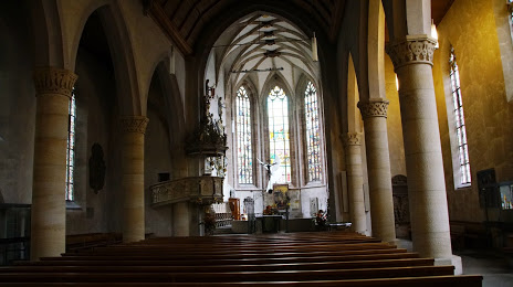 церковь Святого Мартина в Кирххайм-унтер-Текк, Кирххайм-унтер-Текк