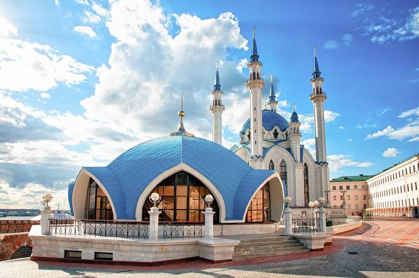 Kul Sharif Mosque, Kazán