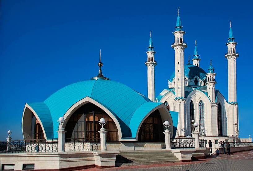 Kazan Kremlin, Kazán