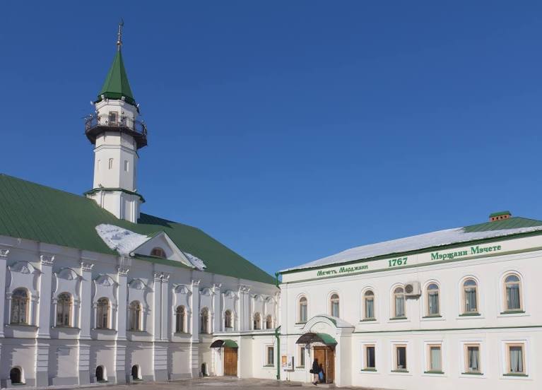 Мечеть Марджани, Казань