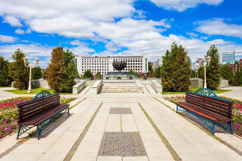 Millennium-Park, Kazan