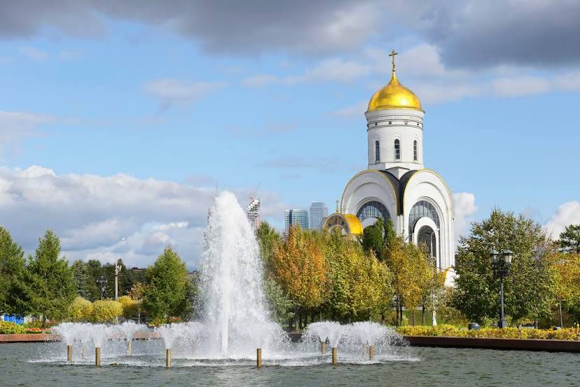 Park Pobedy, Kazan
