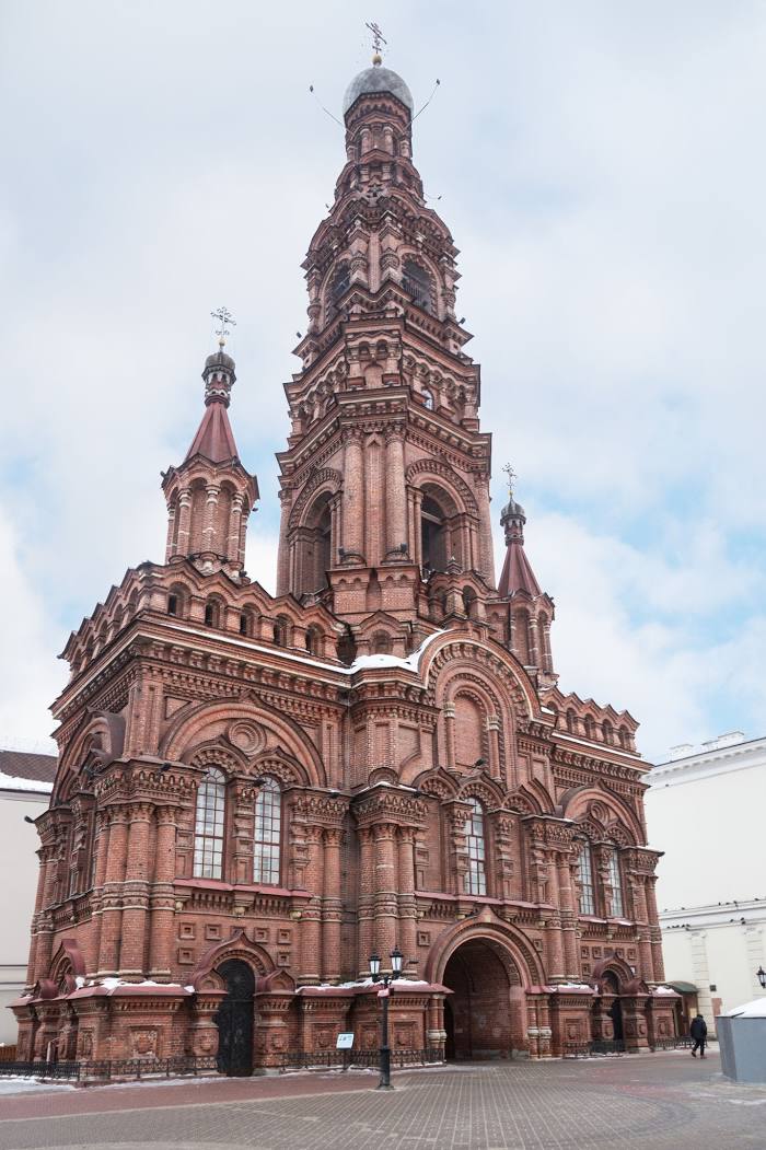 Epiphany Cathedral's Bell Tower, Kazan