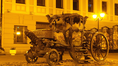 Carriage of Catherine II, Kazan