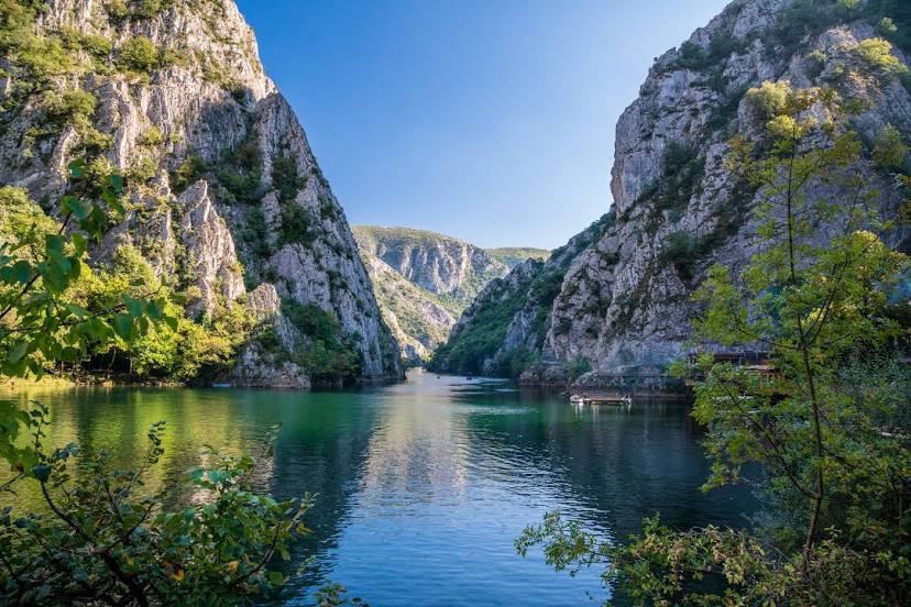 Canyon Matka, Σκόπια