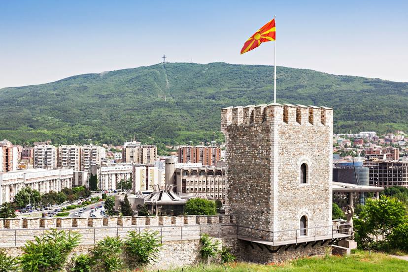 Skopje Fortress, Σκόπια