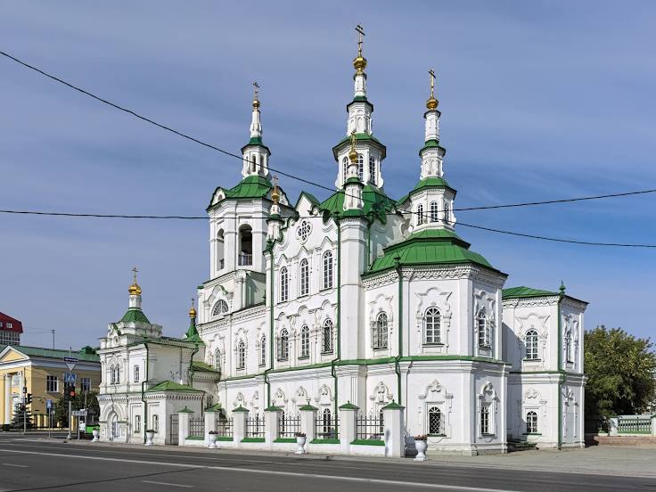 Спасская Церковь, Тюмень