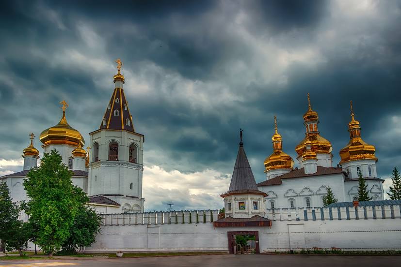 Holy Trinity Monastery, Tyumeny