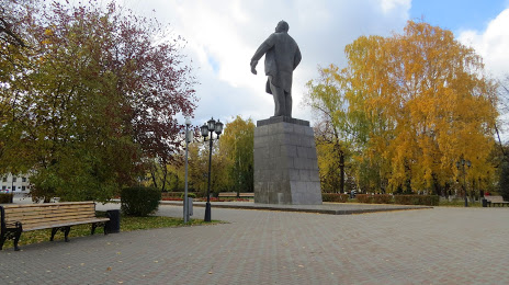 Памятник В.И. Ленину, Тюмень