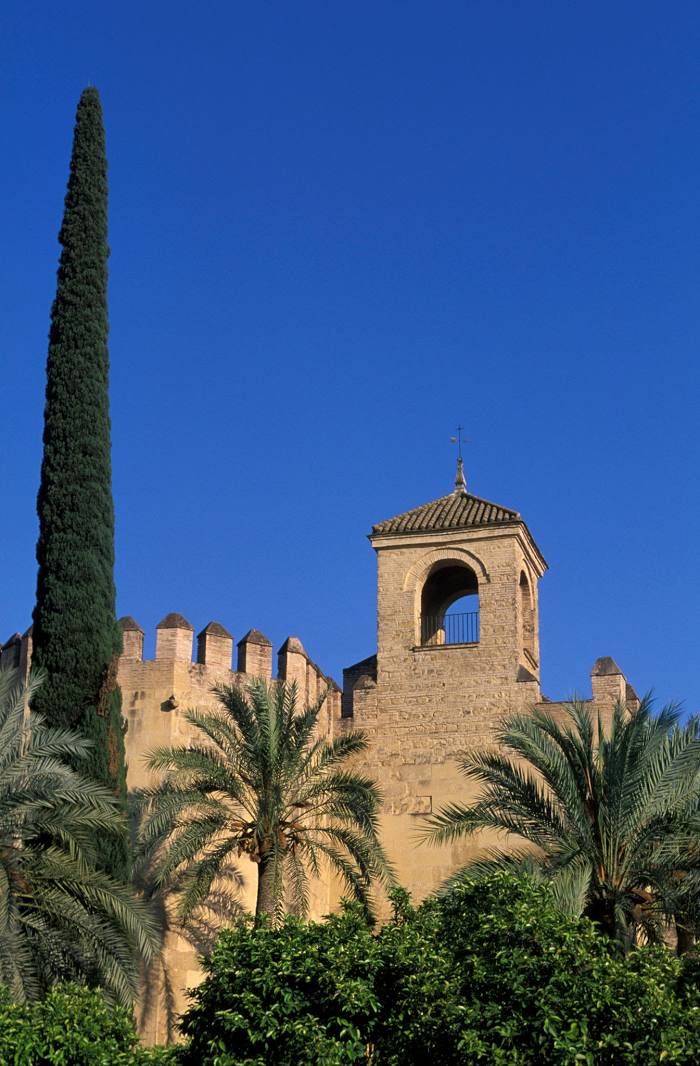 Jardines del Alcázar de los Reyes Cristianos, Córdoba