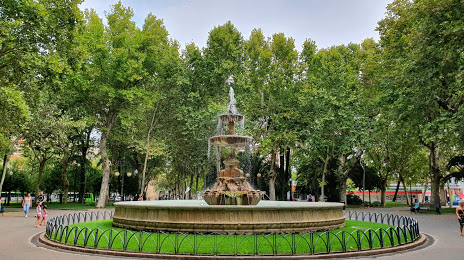 Jardines de la Merced, Córdoba