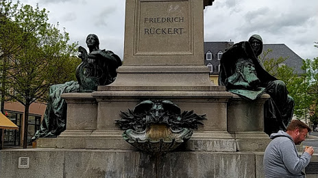 Friedrich-Rückert-Denkmal, Швайнфурт