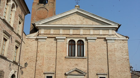 Church San Giuliano Martire, Rímini